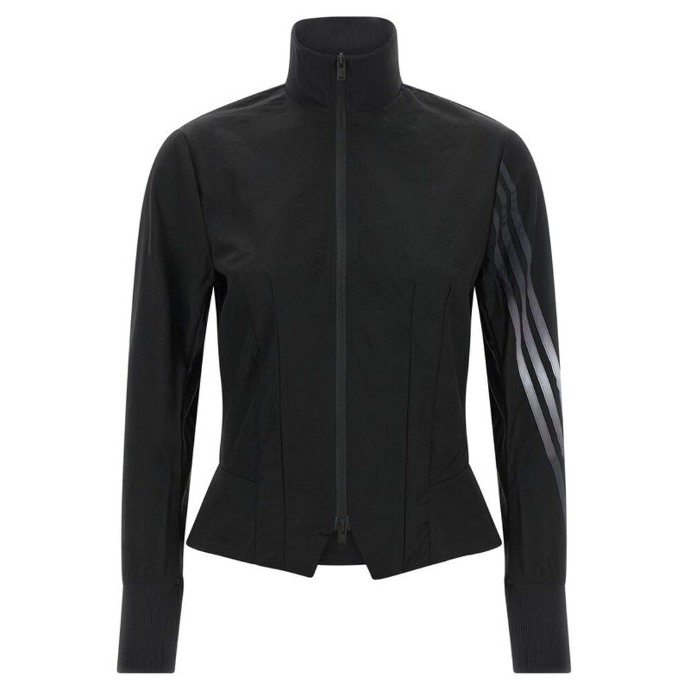 Y-3 Black Polyamide Women's Sweatshirt